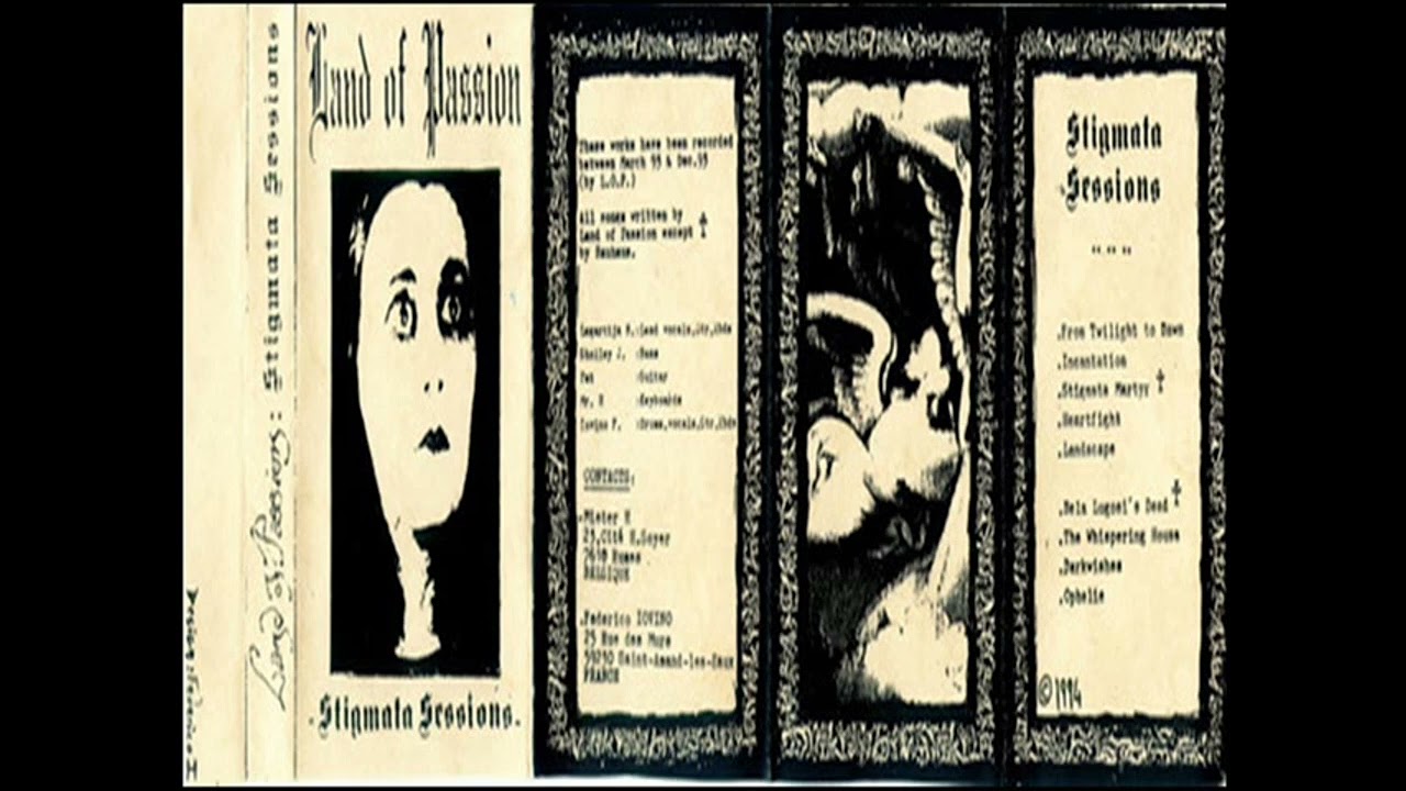 Land Of Passion  -  Incantation