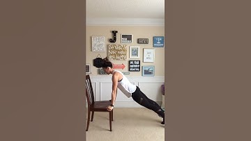 Incline Push-Ups (chair)