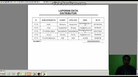 Program Toko Penjualan Menggunakan delphi7