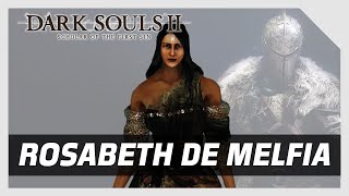 Quest De Rosabeth De Melfia Para Obtener El Trofeologro Cambio De Ropa En Dark Souls Ii Sotfs