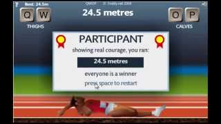 QWOP - Ya toca hacer ejercicio