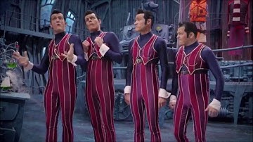 We are Number One, but everytime they say "We are number one!" the video ends