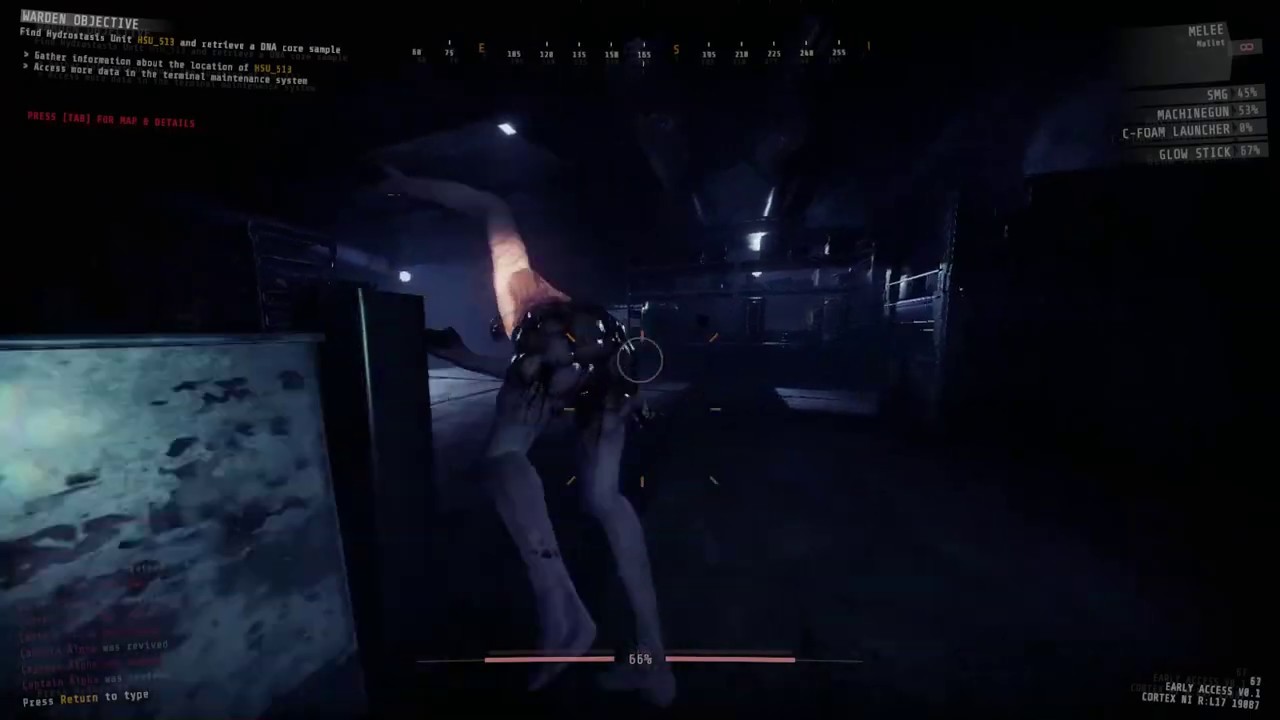 GTFO - Solo "The Admin" A1 with C-Foam Launcher