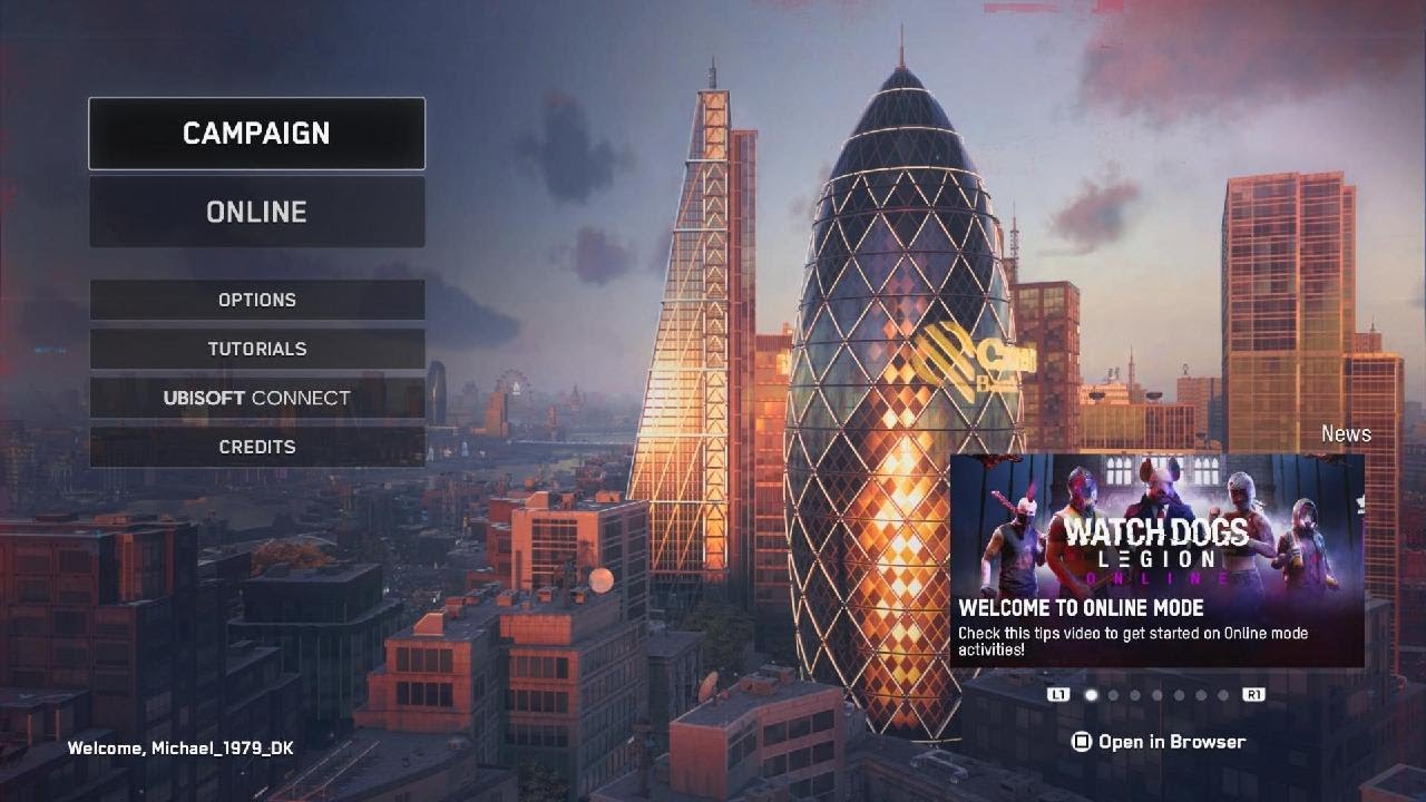 (PS5) Watch Dogs: Legion Gold Edition Gameplay | Ultra High Graphics (4K HDR 60fps)