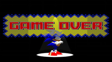 Continue? - Sonic The Fighters