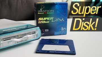 LS-120: The 90s Super Floppy That Flopped