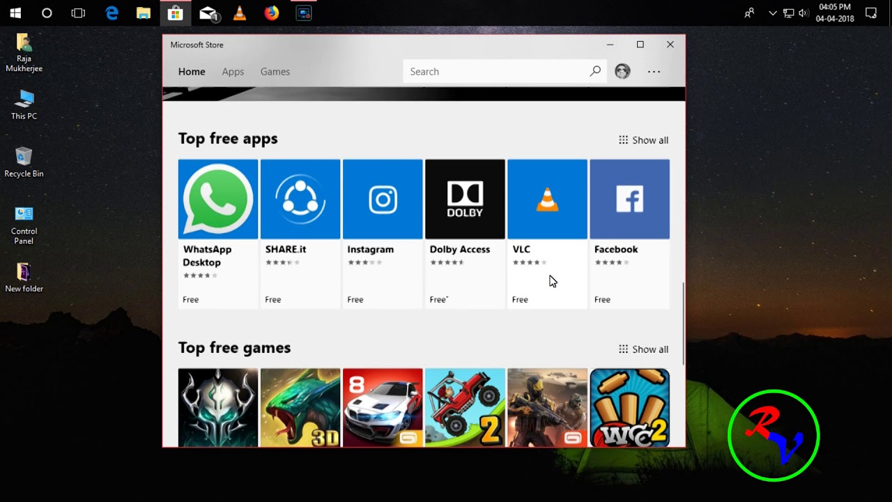 download the microsoft store app