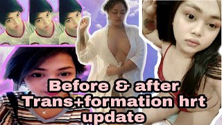 MALE TO FEMALE TRANS+FORMATION TIMELINE/ Sasa Lizarda