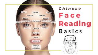 The Chinese Face Reading Basics