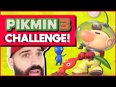 Heeft PIKMIN 3 DELUXE Challenges !?!