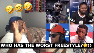 WHO HAS THE WORST FREESTYLE OF ALL TIME???😱😱 (ft. Smokepurrp, Omelly, Haiti Babii, AND MORE)