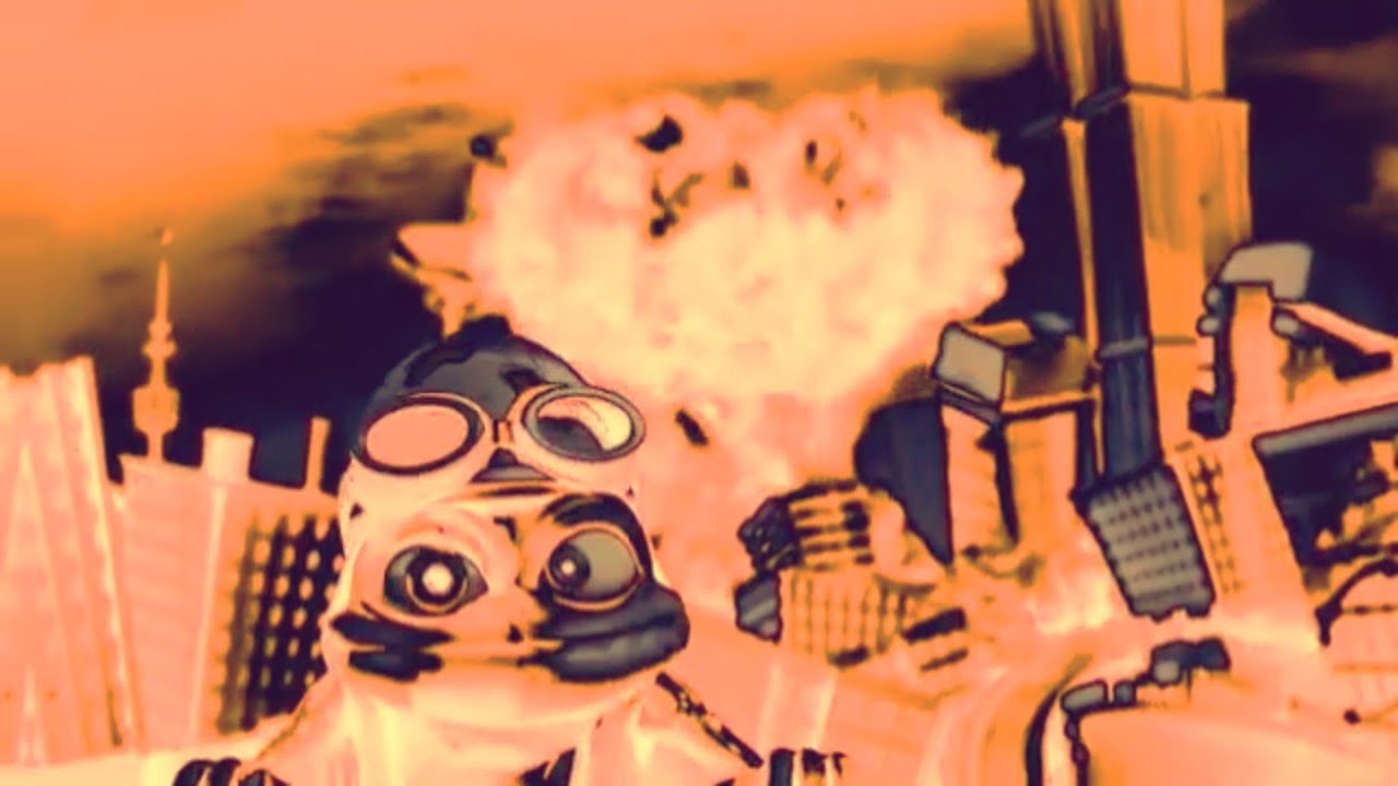 Crazy Frog Jumping The Building Compilation ( Sponsored by Gamavision Csupo Effects )