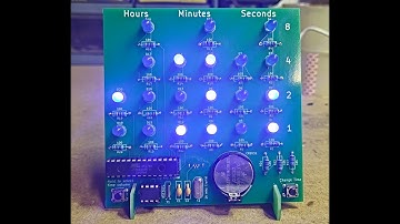 Power of 2 Binary Clock Kit
