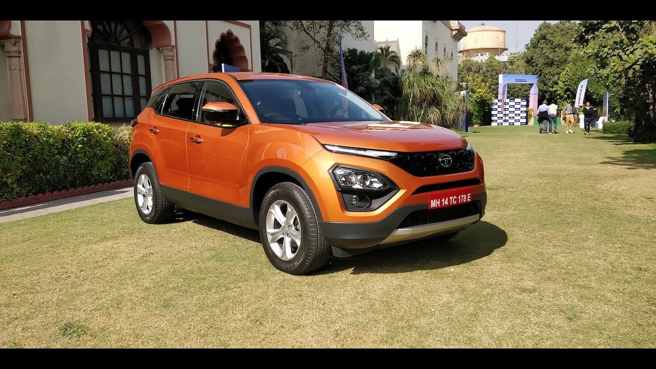 Tata Harrier Price 2023, Images, Colours & Reviews