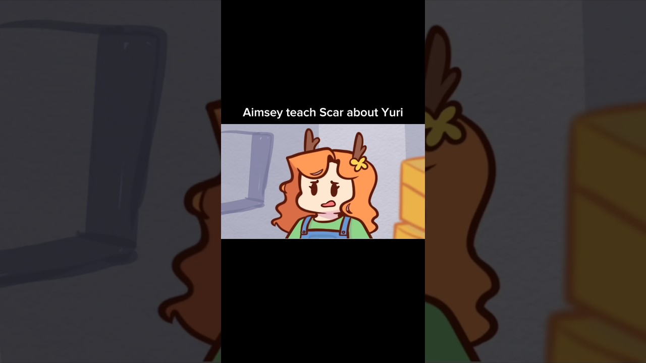 Aimsey teaches Scar about Yuri || MCC/Hermitcraft animatic