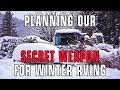 Planning Our Winter RVing Secret Weapon!