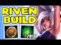 RIVEN IS UNBEATABLE WITH THIS BUILD (TRY THIS) - League of Legends (Season 11 Riven Guide)