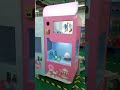 Full Automated Cotton Candy Vending Machine MG320 Ready for Shipment to Switzerland