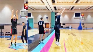 Tyler Herro and Duncan Robinson Insane Shooting !!