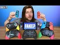 The FAKE $20 Nintendo Switch Controllers