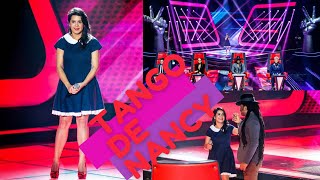 Simona Talma - Tango De Nancy Audições Às Cegas - The Voice Brasil 2013