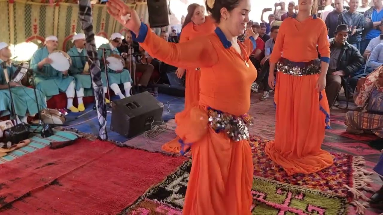 22 octobre 2025  تحيدوست سعيد اتزار النشاط الفنان مبهر جدآ 