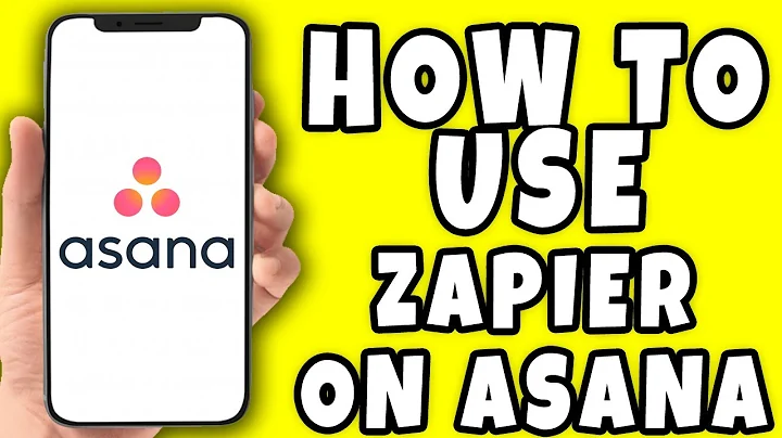 How to Use Zapier on Asana (2025)