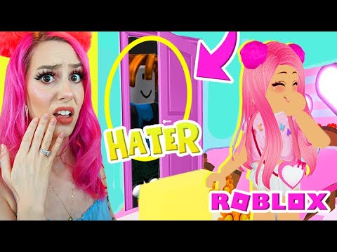 My BIGGEST HATER WAS SECRETLY LIVING In My MANSION In Adopt Me! (Roblox ...