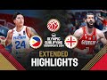 Philippines 🇵🇭 vs Georgia 🇬🇪 FIBA OQT 2024 Highlights