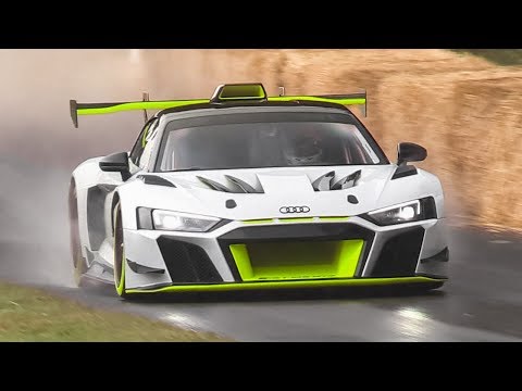 2020 Audi R8 LMS GT2 Unveiled! - Sound, Accelerations & Downshifts