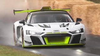 2020 Audi R8 LMS GT2 Unveiled! - Sound, Accelerations & Downshifts