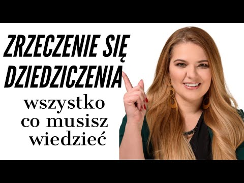 Wideo: Co to jest super zrzeczenie się?