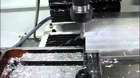 Tormach PCNC 1100 - 6061 Aluminum Test Cut