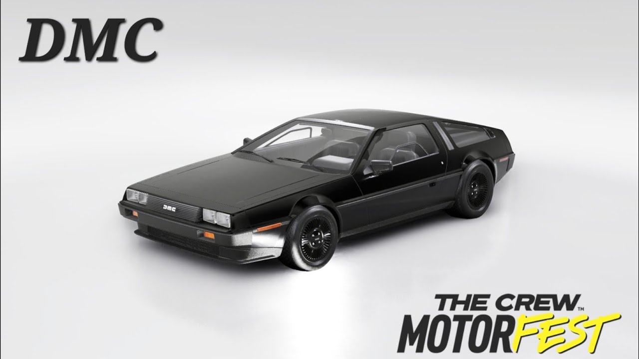 Модификация и обзор Delorean DMC-12 (THE CREW MOTORFEST)