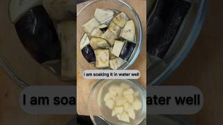 Potato Brinjal recipe | Aloo Baingan ki sabji  recipe viral cooking food