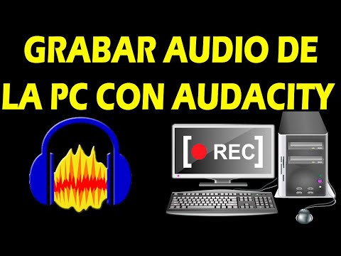 COMO GRABAR EL AUDIO DE LA PC CON AUDACITY 🎤 Capturar Sonido Interno 💻🎤