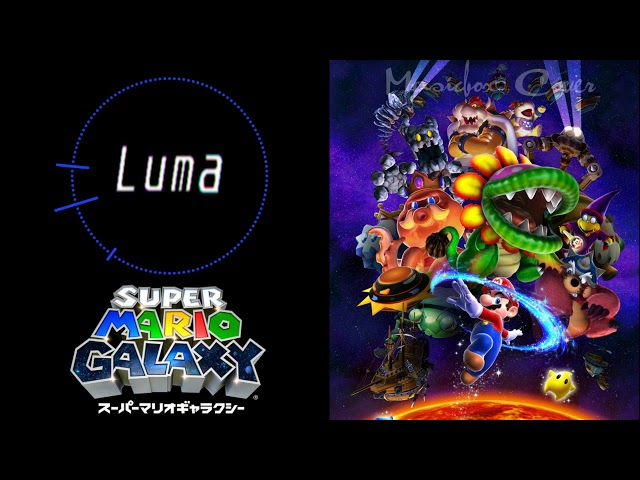 [Music box Cover] Super Mario Galaxy OST - Luma class=