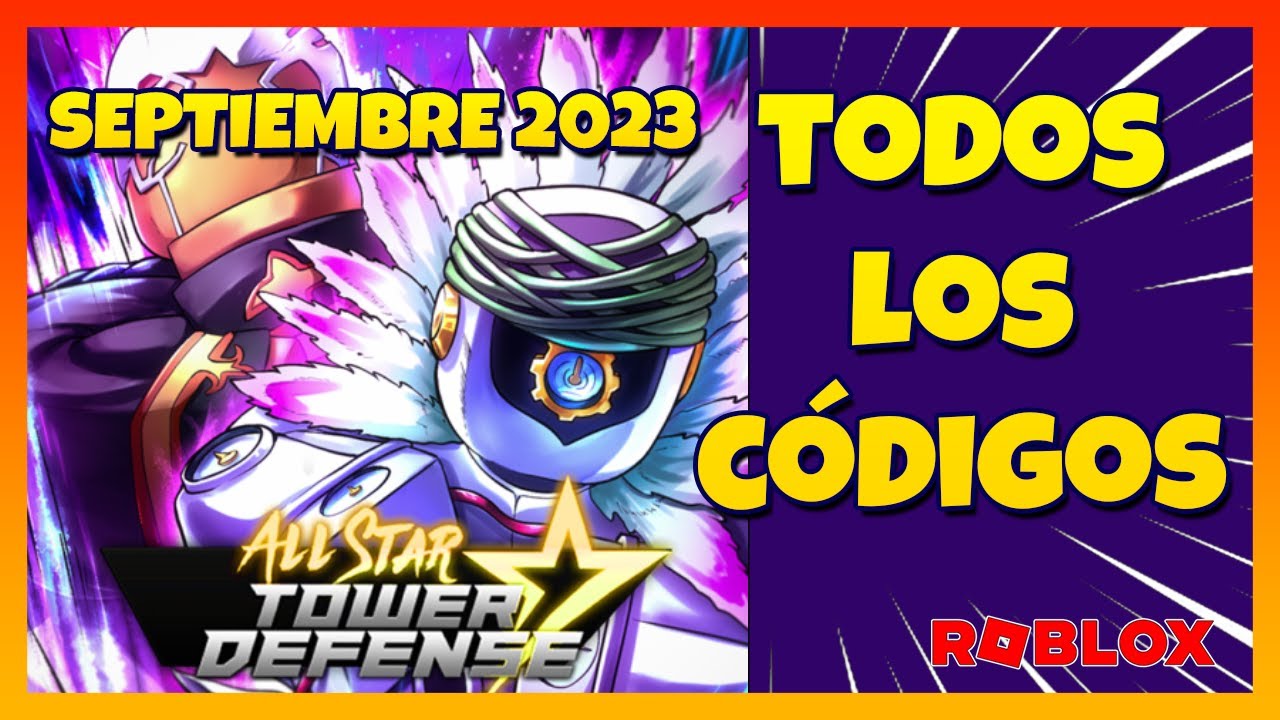Códigos de Roblox All Star Tower Defense (Diciembre 2023) 