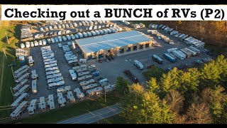 Checking out a BUNCH of RVs - Class B / B plus / Class C's  (P2) by Wander Dano 548 views 1 month ago 33 minutes