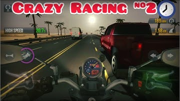 Traffic Rider Gameplay Android - Extreme Overtaking #2