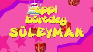 İyi Ki Doğdun Süleyman - İsme Özel Roman Havası Doğum Günü Şarkısı (Full Versi̇yon) Resimi