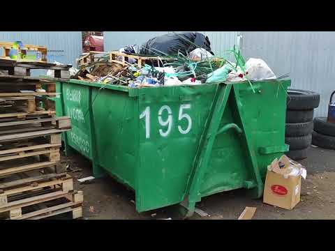 Вывоз мусора в бункерах контейнерах в Ярославле от компании Торгвторма