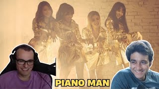 MAMAMOO (마마무) PIANO MAN MUSIC VIDEO REACTION l Big Body & Bok
