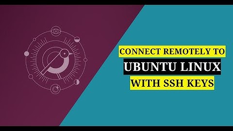 Hoe u op afstand verbinding kunt maken met Ubuntu Linux met SSH-sleutels