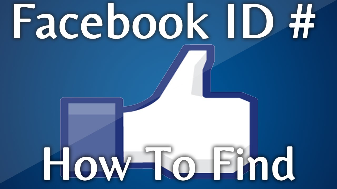 Facebook ID, Find my Facebook, Page numeric id