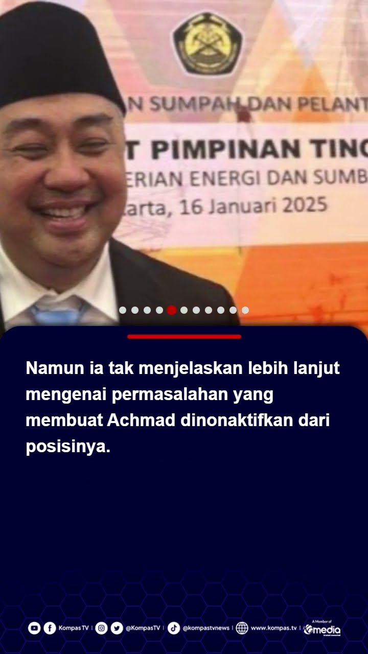 Dirjen Migas Dinonaktifkan Usai Kantornya Digeledah Kejagung #esdm #migas #ditjenmigas #kejagung