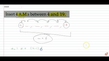 Insert 4 A.M.s between 4 and 19.