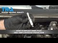 How To Replace Spark Plug 2002-2009 Chevrolet Trailblazer