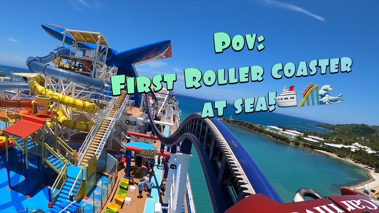 BOLT: Ultimate Sea Coaster, World's First Rollercoaster at Sea