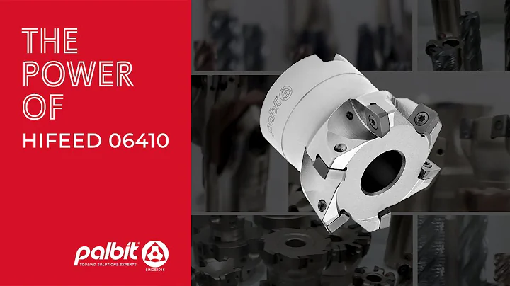 The power of HIFEED MILLING - HIFEED 06410 – SOEW | SOET Inserts